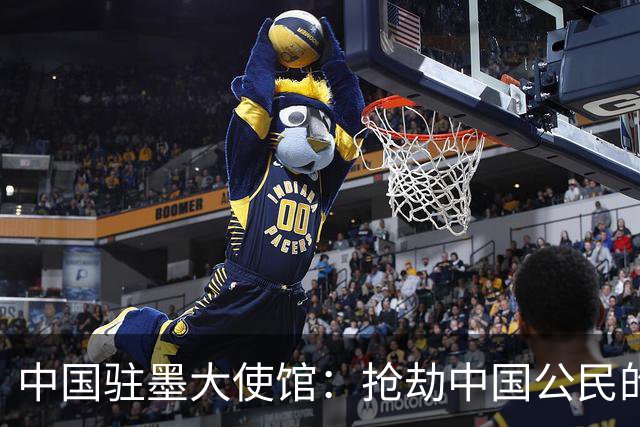 中国驻墨大使馆：抢劫中国公民的两名嫌疑人中 一人已经落网