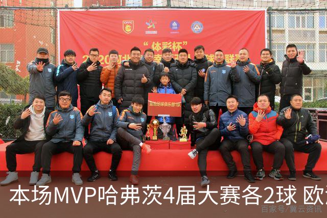 本场MVP哈弗茨4届大赛各2球 欧洲球员仅逊于凯恩姆巴佩